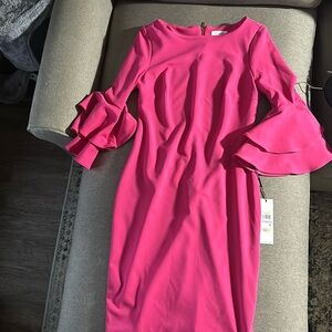 Calvin Klein office dress